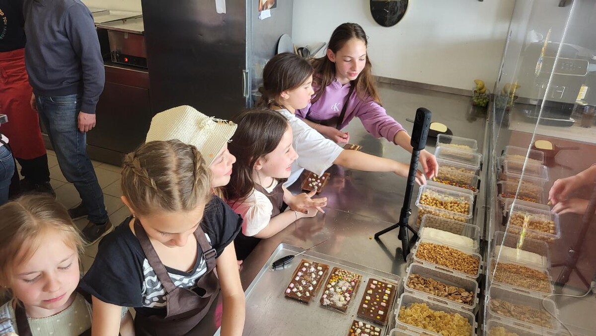 Bilder Kosins Burg Chocolaterie • Kosilade