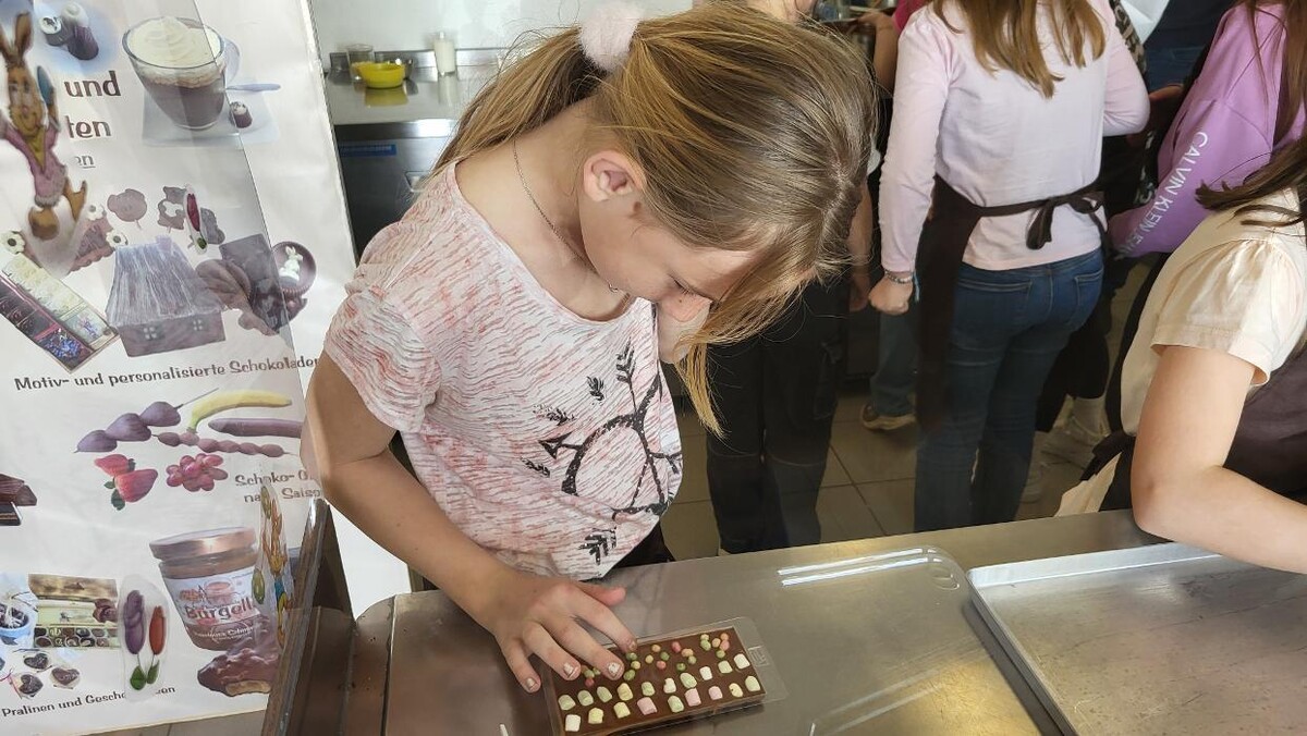 Bilder Kosins Burg Chocolaterie • Kosilade