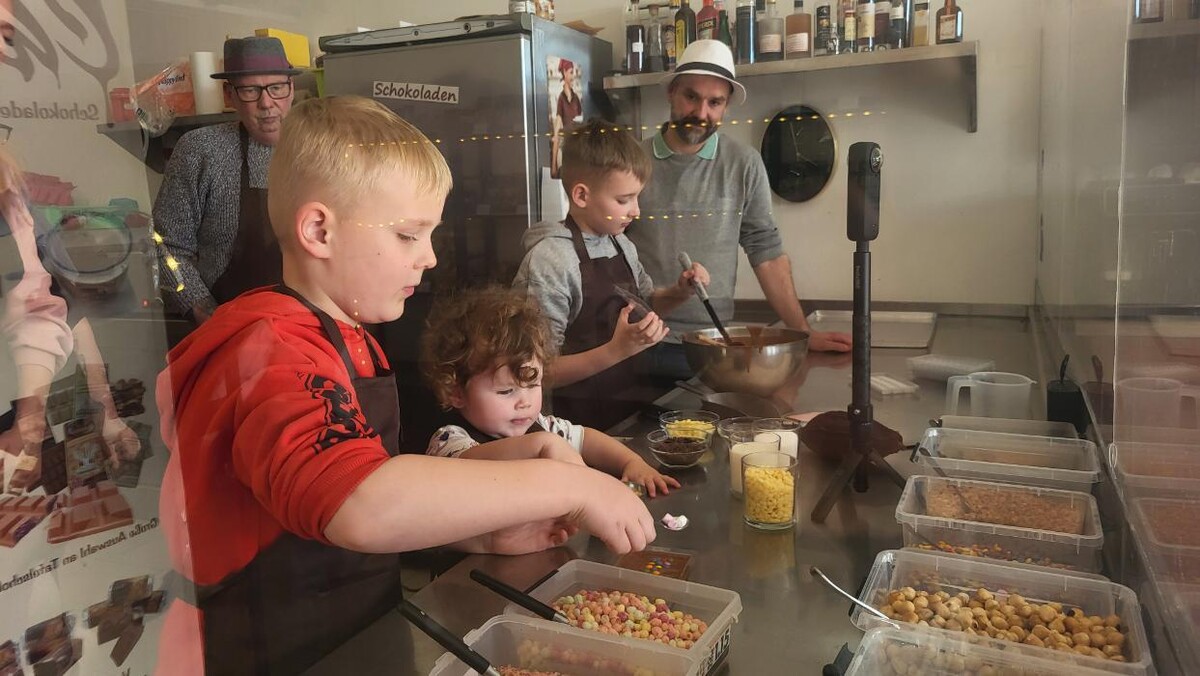 Bilder Kosins Burg Chocolaterie • Kosilade