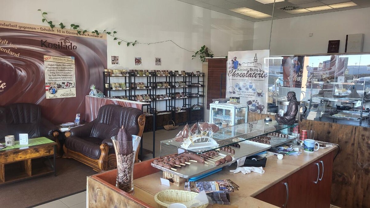 Bilder Kosins Burg Chocolaterie • Kosilade