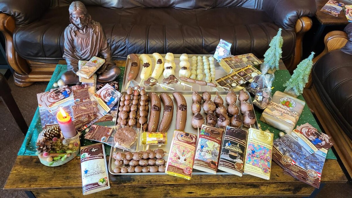 Bilder Kosins Burg Chocolaterie • Kosilade