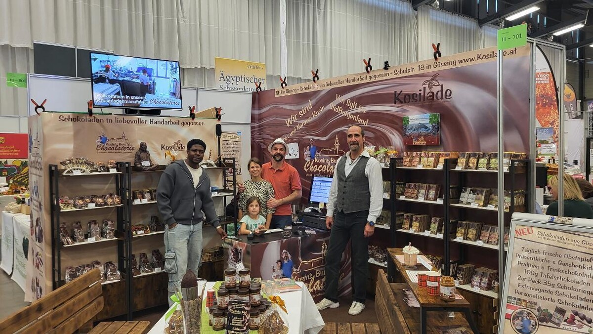 Bilder Kosins Burg Chocolaterie • Kosilade