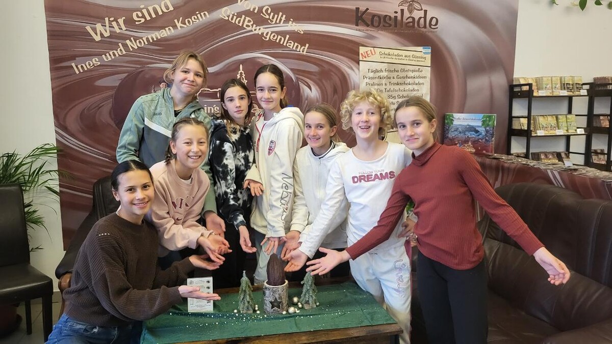 Bilder Kosins Burg Chocolaterie • Kosilade