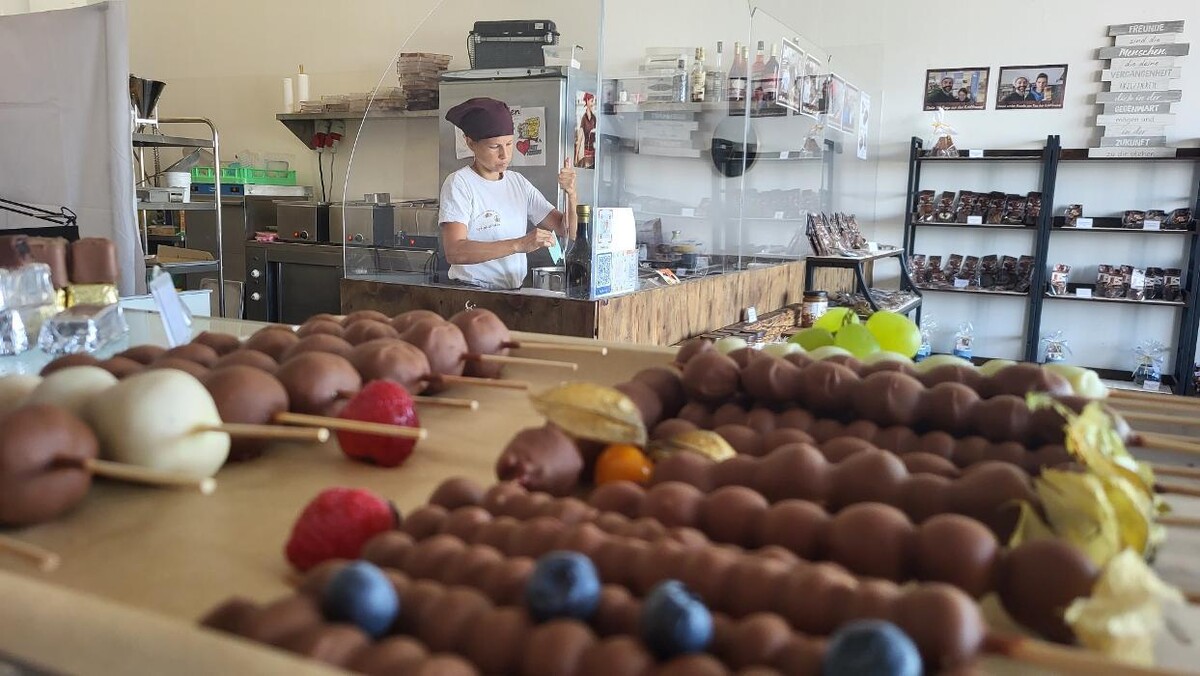 Bilder Kosins Burg Chocolaterie • Kosilade