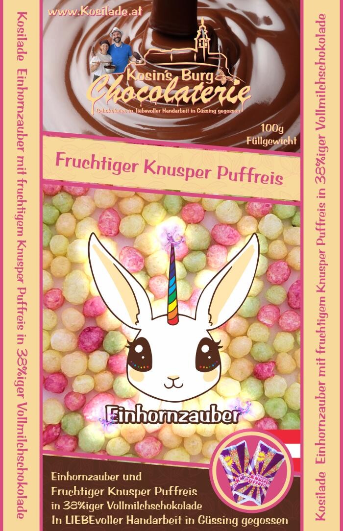 Bilder Kosins Burg Chocolaterie • Kosilade