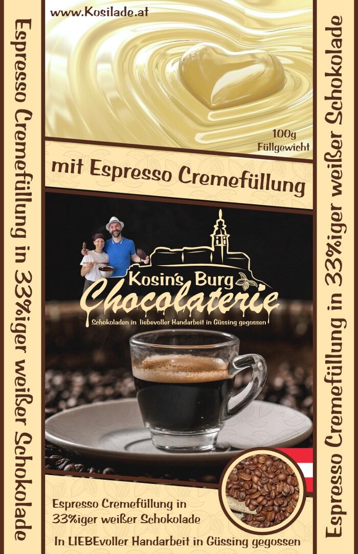 Bilder Kosins Burg Chocolaterie • Kosilade