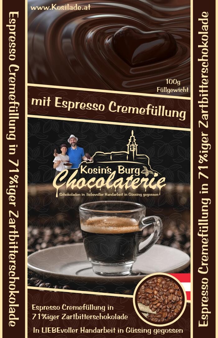 Bilder Kosins Burg Chocolaterie • Kosilade