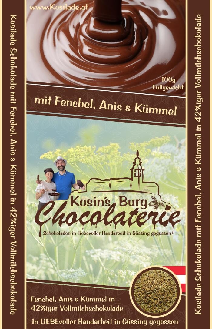 Bilder Kosins Burg Chocolaterie • Kosilade