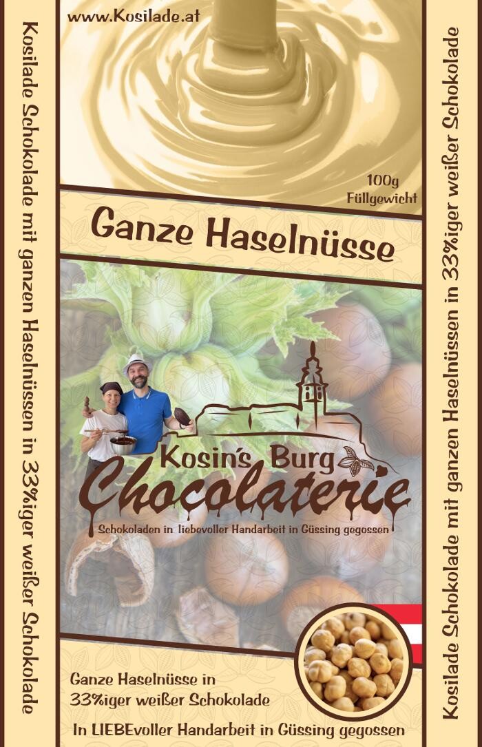 Bilder Kosins Burg Chocolaterie • Kosilade