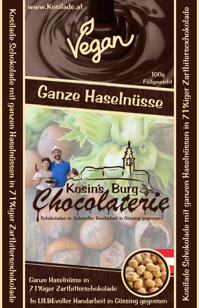 Bilder Kosins Burg Chocolaterie • Kosilade