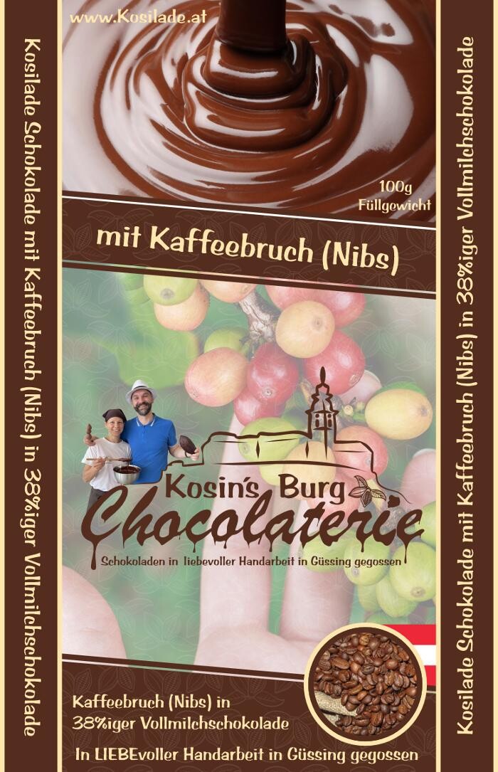 Bilder Kosins Burg Chocolaterie • Kosilade