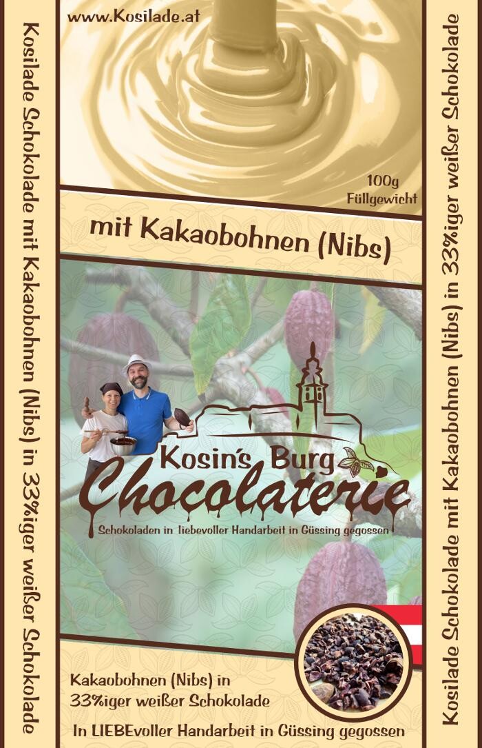 Bilder Kosins Burg Chocolaterie • Kosilade