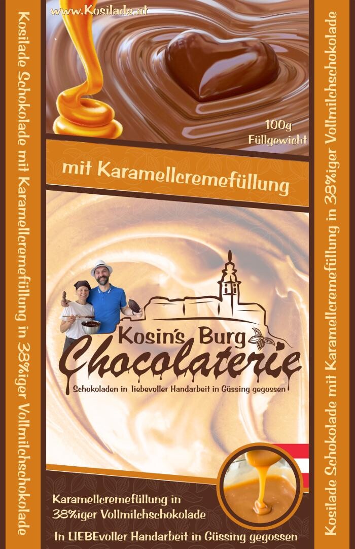 Bilder Kosins Burg Chocolaterie • Kosilade