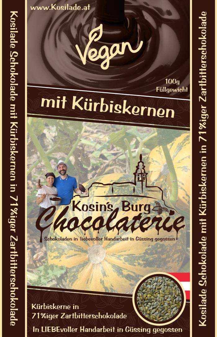 Bilder Kosins Burg Chocolaterie • Kosilade