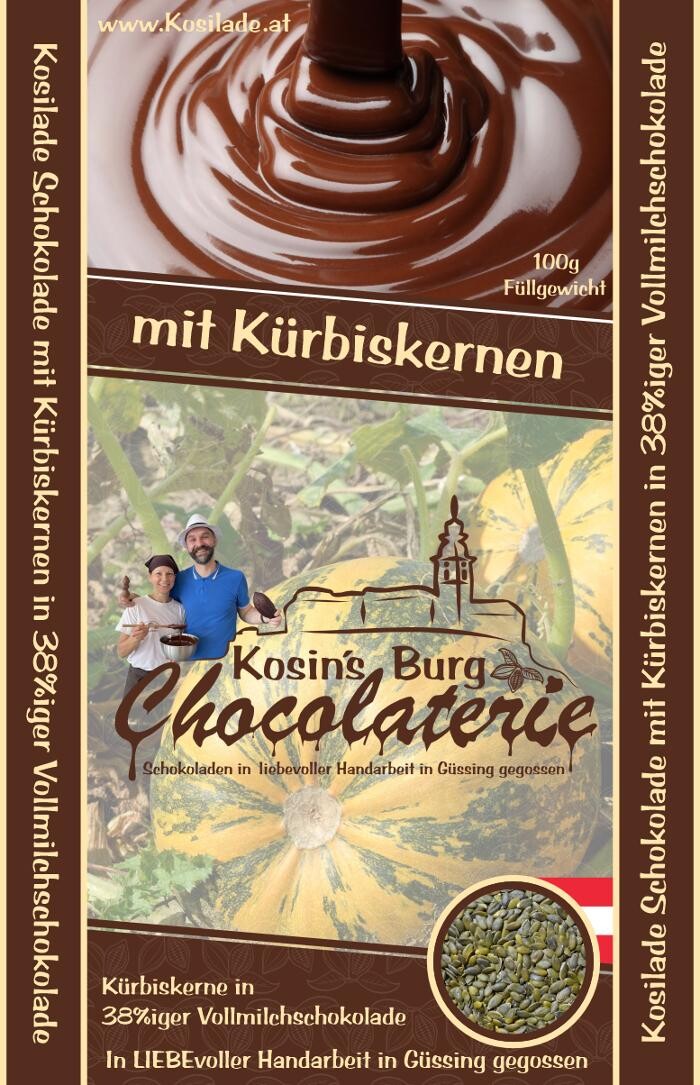 Bilder Kosins Burg Chocolaterie • Kosilade