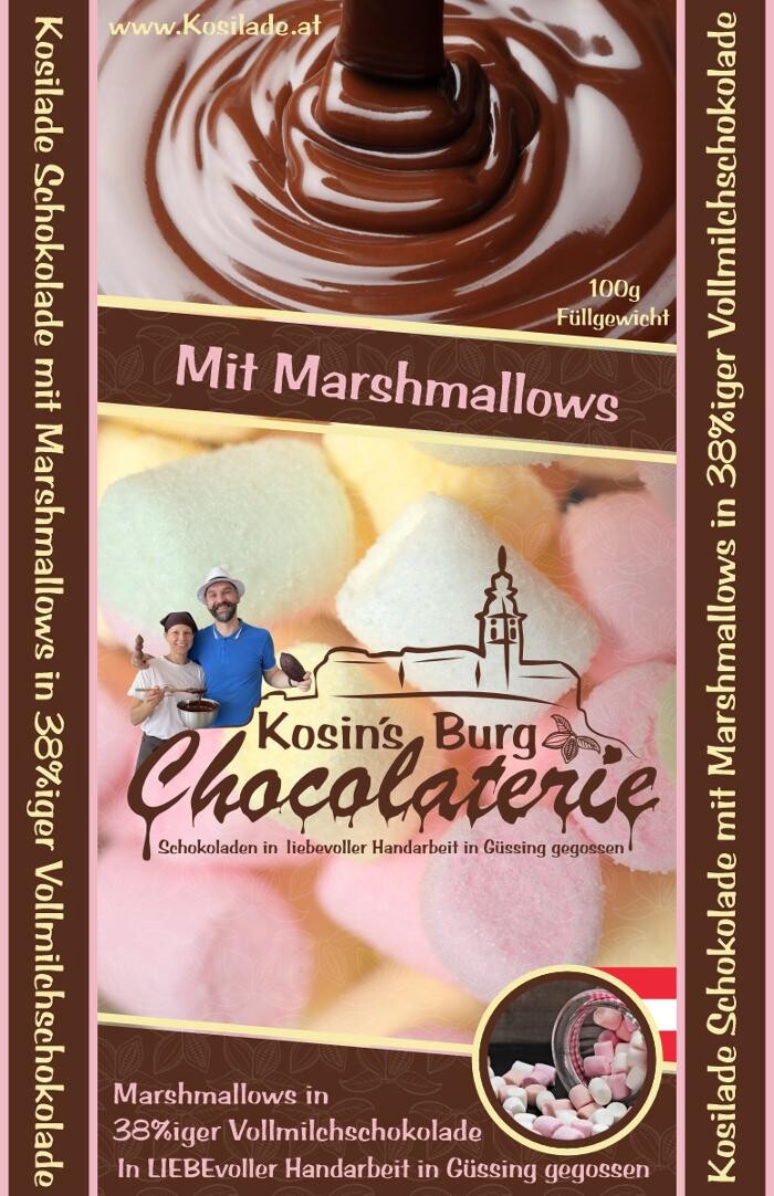 Bilder Kosins Burg Chocolaterie • Kosilade