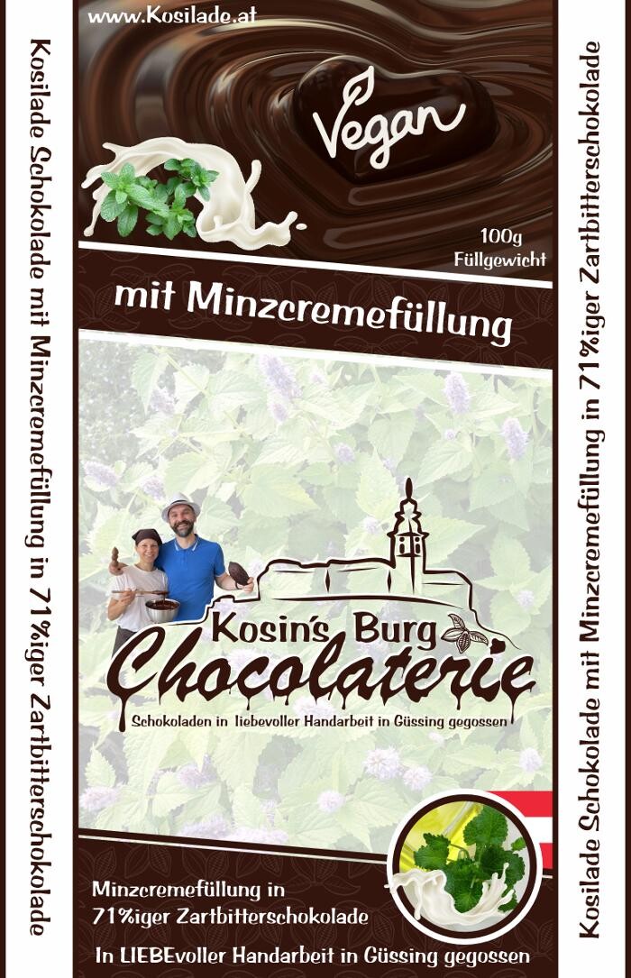 Bilder Kosins Burg Chocolaterie • Kosilade