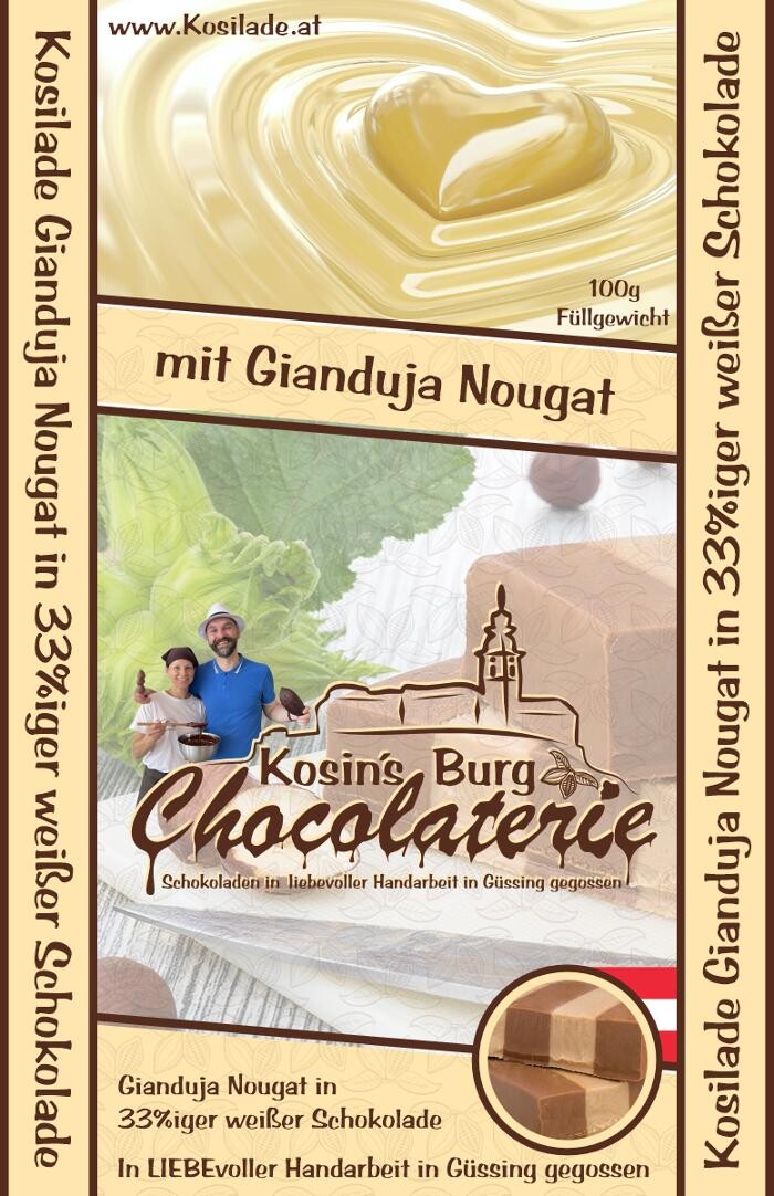 Bilder Kosins Burg Chocolaterie • Kosilade