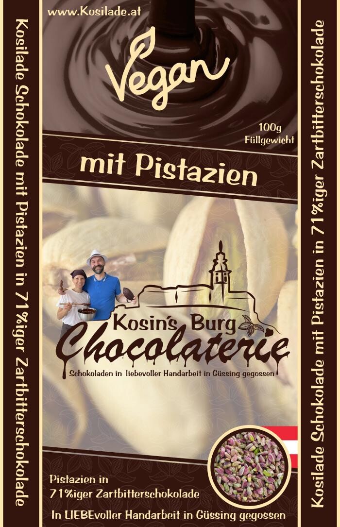 Bilder Kosins Burg Chocolaterie • Kosilade