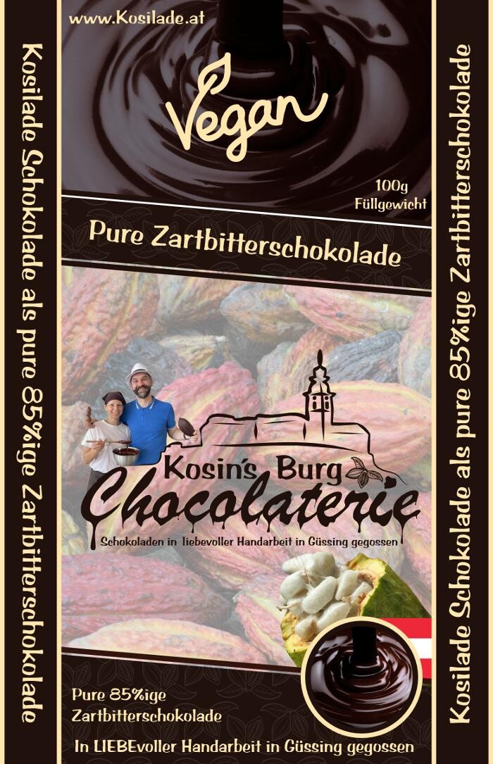 Bilder Kosins Burg Chocolaterie • Kosilade