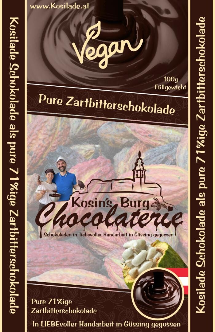 Bilder Kosins Burg Chocolaterie • Kosilade