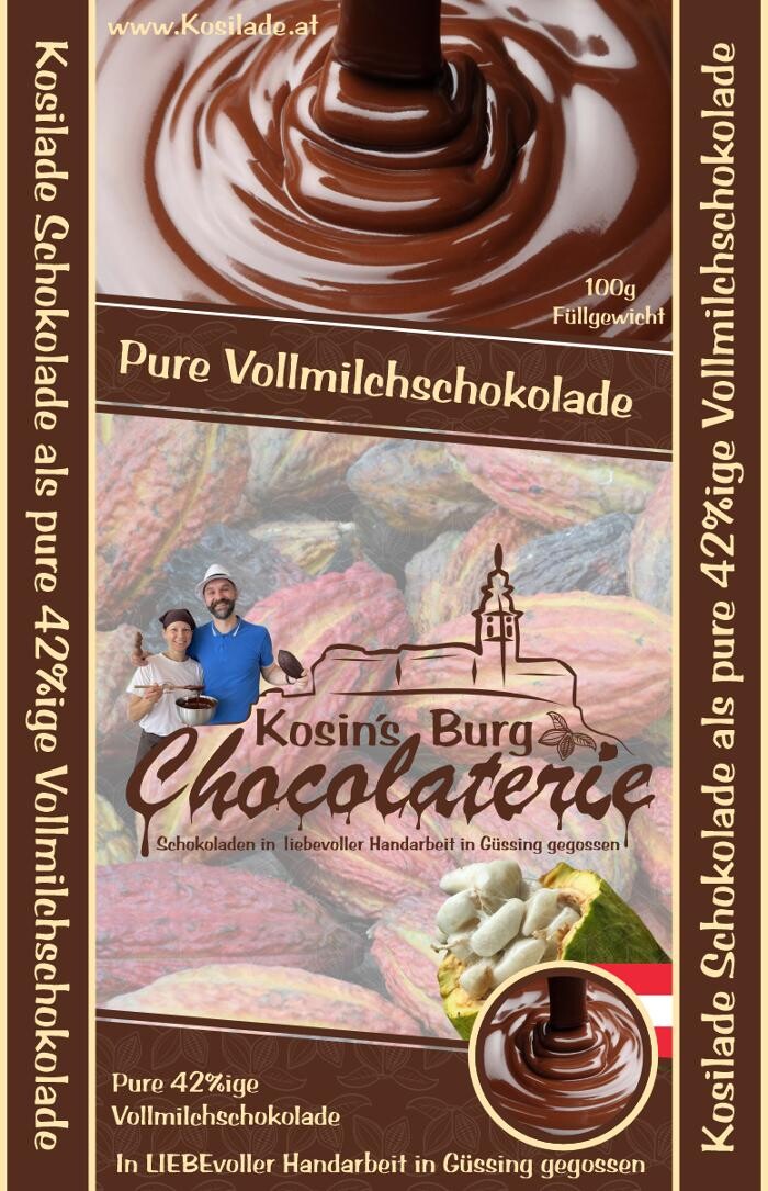 Bilder Kosins Burg Chocolaterie • Kosilade