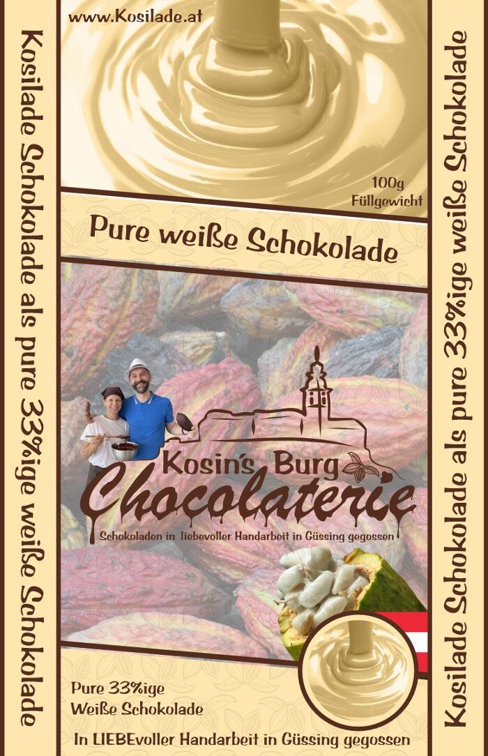 Bilder Kosins Burg Chocolaterie • Kosilade