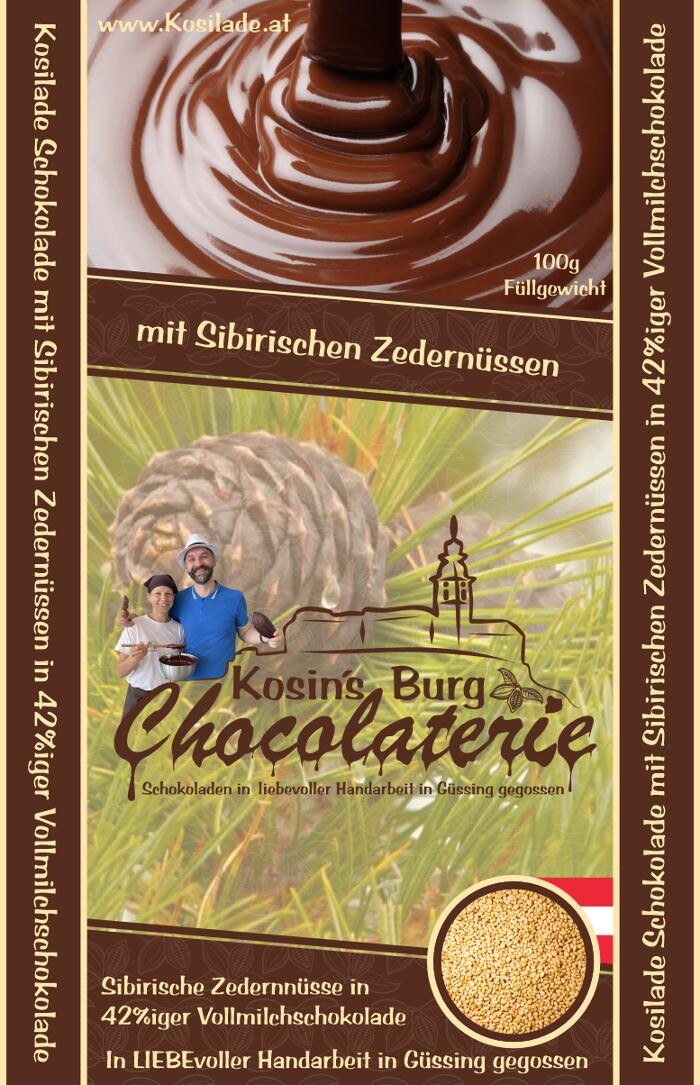 Bilder Kosins Burg Chocolaterie • Kosilade