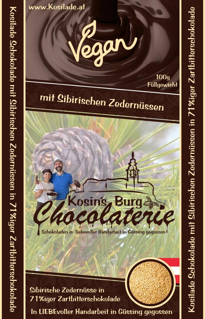Bilder Kosins Burg Chocolaterie • Kosilade