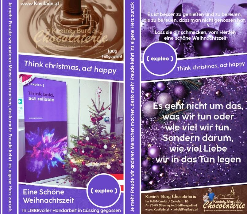 Bilder Kosins Burg Chocolaterie • Kosilade