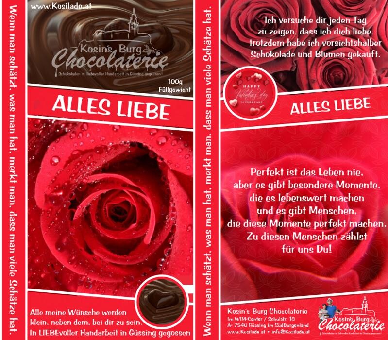 Bilder Kosins Burg Chocolaterie • Kosilade
