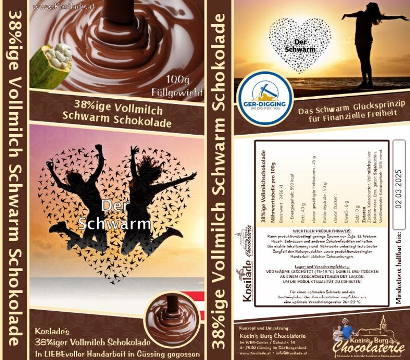 Bilder Kosins Burg Chocolaterie • Kosilade