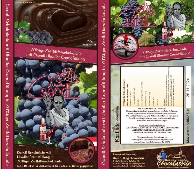 Bilder Kosins Burg Chocolaterie • Kosilade