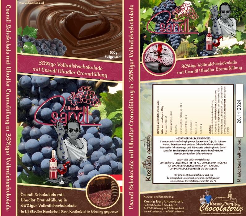 Bilder Kosins Burg Chocolaterie • Kosilade