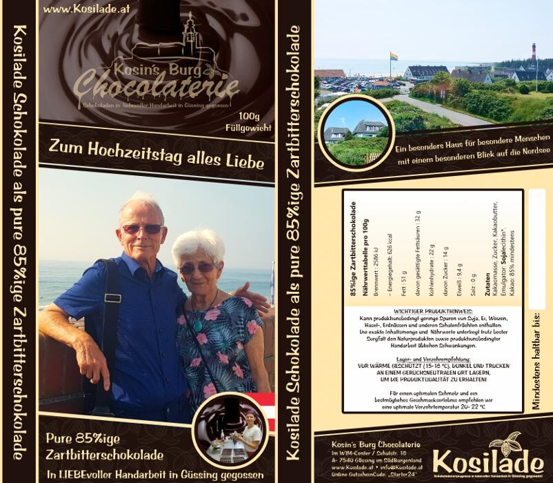 Bilder Kosins Burg Chocolaterie • Kosilade