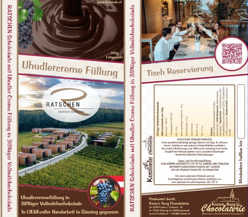 Bilder Kosins Burg Chocolaterie • Kosilade
