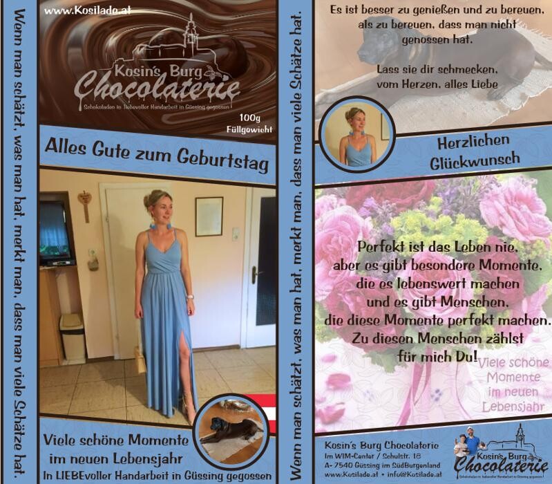 Bilder Kosins Burg Chocolaterie • Kosilade