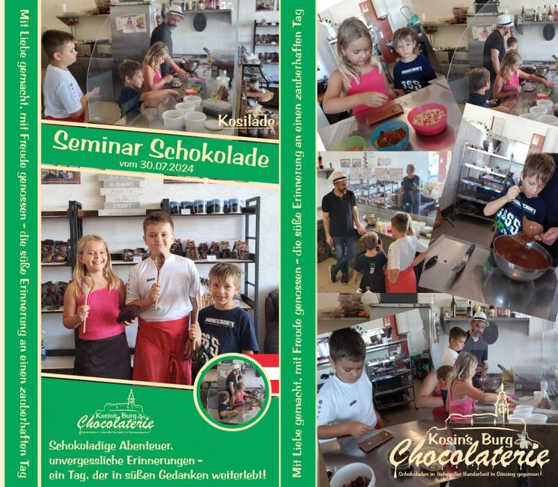 Bilder Kosins Burg Chocolaterie • Kosilade
