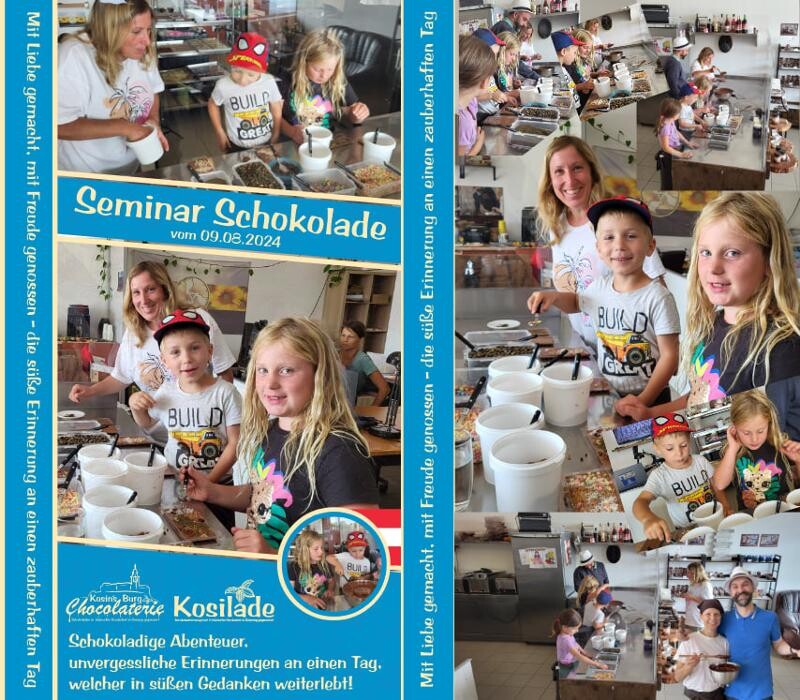 Bilder Kosins Burg Chocolaterie • Kosilade