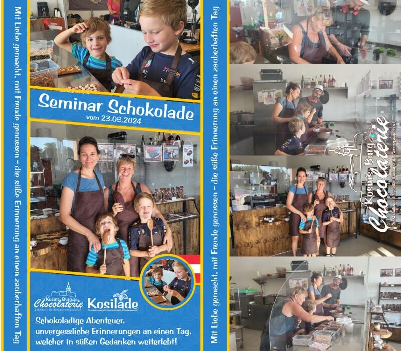 Bilder Kosins Burg Chocolaterie • Kosilade