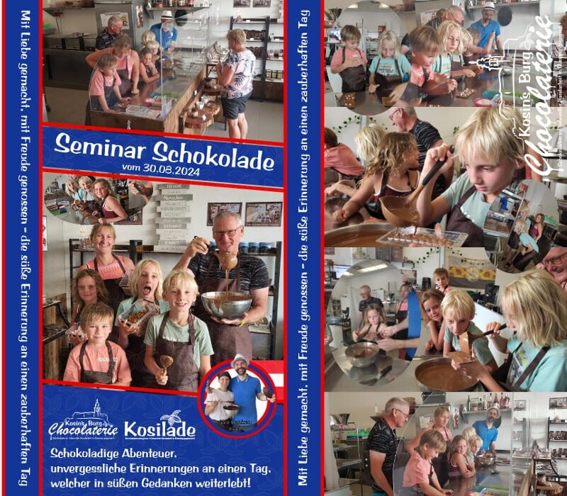 Bilder Kosins Burg Chocolaterie • Kosilade