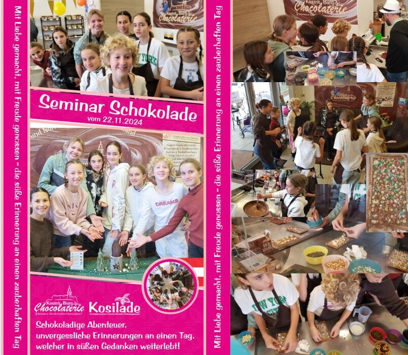 Bilder Kosins Burg Chocolaterie • Kosilade