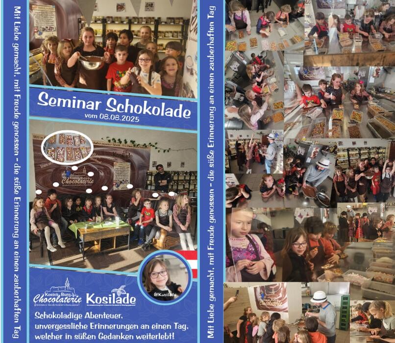 Bilder Kosins Burg Chocolaterie • Kosilade