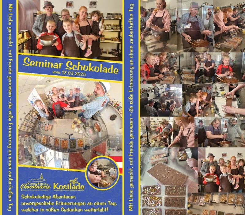 Bilder Kosins Burg Chocolaterie • Kosilade