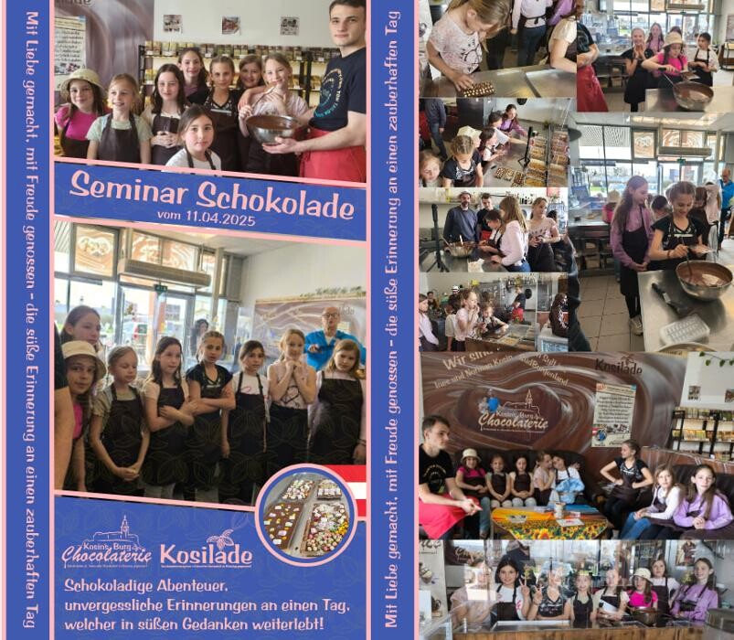 Bilder Kosins Burg Chocolaterie • Kosilade