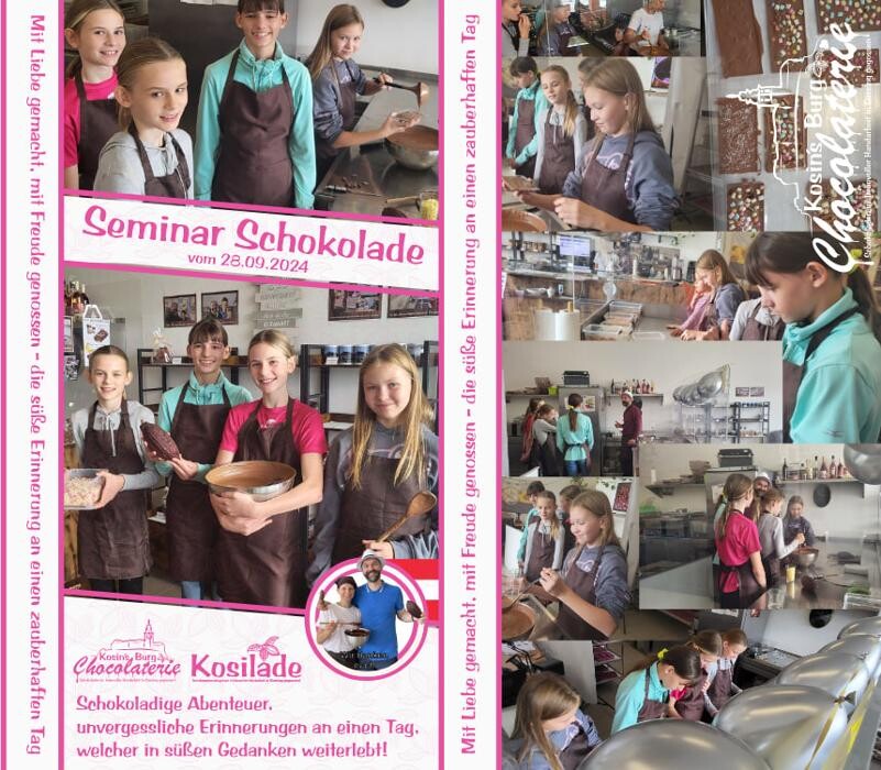 Bilder Kosins Burg Chocolaterie • Kosilade