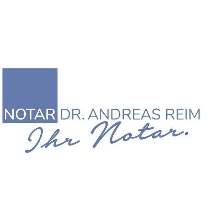 Notar Dr. Andreas Reim Logo