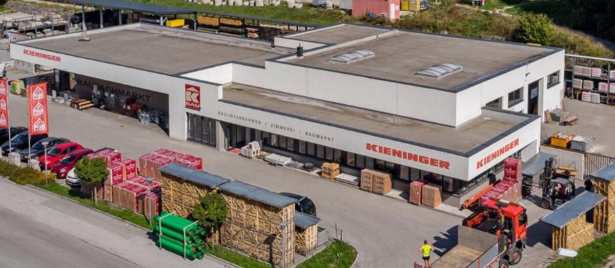 Bilder BauProfi Baumarkt Kieninger