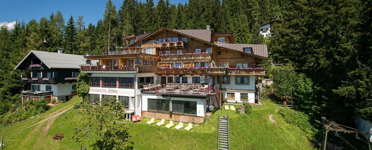Bilder Frieden - DAS Alpine Panorama Hotel