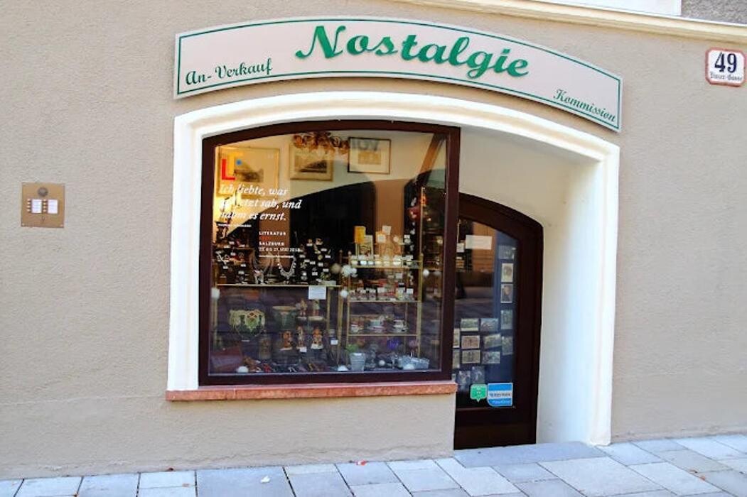 Bilder Nostalgie Salzburg
